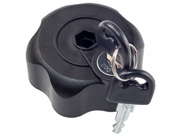  Fecho Anti-Roubo Porta Bicicletas Cruz