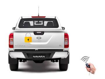 Fecho central para a porta traseira para Nissan Navara NP300 2016-