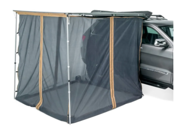 Fecho em rede mosquiteira para toldo OFFROAD 2 m x 2,5 m