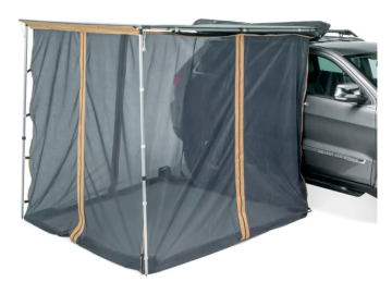 Fecho em rede mosquiteira para toldo OFFROAD 2 m x 2,5 m