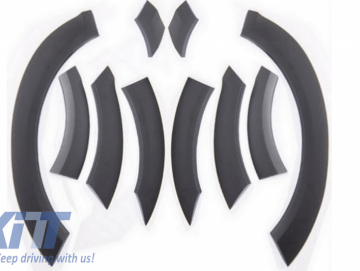 Fender Flares Wheel Arches Q7 2006-2010 Off Road Package - Side Strips