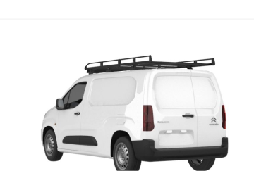 Fiat Doblo Cargo (II - box) (2010-->2015) Módulo CRUZ Evo Rack - Porta-bagagens em aço