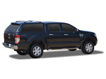 Fibra de vidro ALPHA HardTop, com janelas (cabina dupla) - Ford Ranger P (2012-2018)