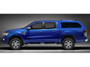 Fibra de vidro ALPHA HardTop, com janelas (cabina dupla) - Ford Ranger P (2012-2018)