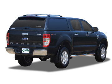 Fibra de vidro ALPHA HardTop, sem janelas (cabina dupla) - Ford Ranger P (2012-2018)