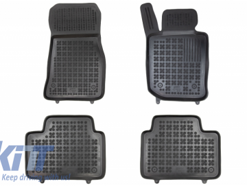 Floor Mat Black suitable for BMW 3 Series G20 G21 (2018-up)