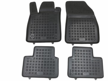 Floor Mat Black suitable for Renault TALISMAN (2015-)
