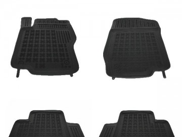 Floor Mat Rubber suitable for MERCEDES ML W164 (2005-2011) Black