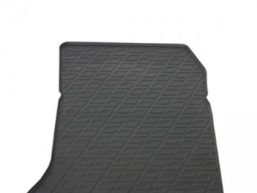 Floor Mats Rubber Mats suitable for MERCEDES Benz A-Class W169 (2004-2009) Black