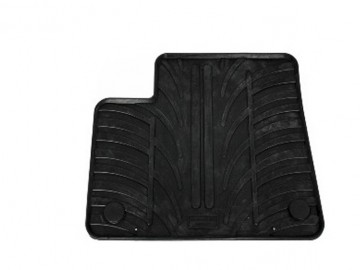 Floor Mats Rubber Mats suitable for MERCEDES Benz ML W166 (2011-up) Black