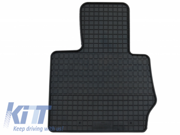 Floor Mats Rubber Mats suitable for BMW 5 Series F10 (2010-2017) Black