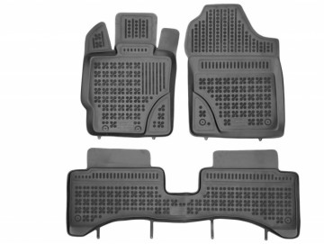Floor Mats Rubber suitable for Toyota YARIS III 2014 -