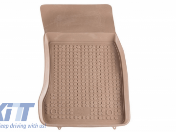 Floor mat Beige fits to suitable for BMW 7 (F01) (2008-2015)