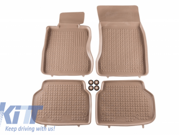 Floor mat Beige fits to suitable for BMW 7 (F01) (2008-2015)