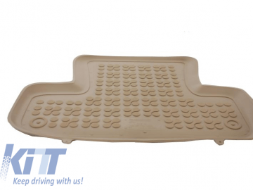 Floor mat Beige suitable for AUDI Q5 (8R) 2008-