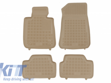 Floor mat Beige suitable for BMW Series 1 E87 2004-2011, suitable for BMW Series 1 F20 2011-