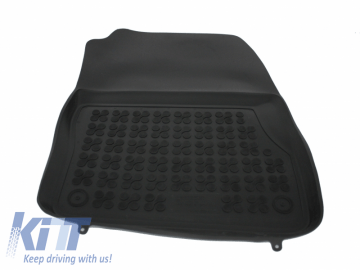 Floor mat Black suitable for FORD Focus III 2011+