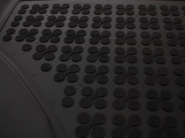 Floor mat Black suitable for TOYOTA Avensis 2003 - 2009