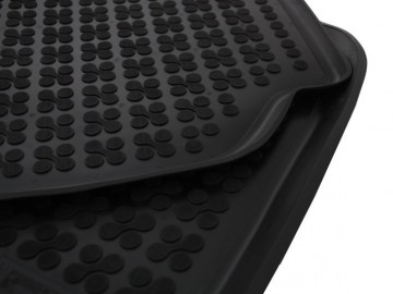 Floor mat Black suitable for TOYOTA Avensis 2003 - 2009