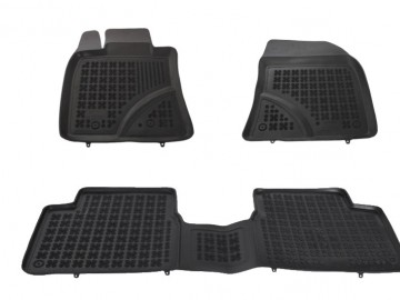 Floor mat Black suitable for TOYOTA Avensis 2009-2018
