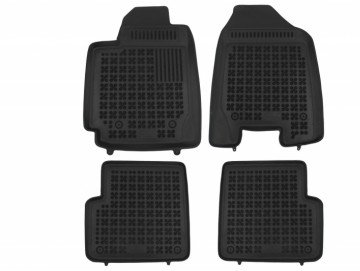 Floor mat Black suitable for Toyota COROLLA IX (E120, E130) 2002 - 2007 with a fire extinguisher