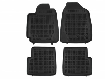 Floor mat Black suitable for Toyota COROLLA IX (E120, E130) 2002 - 2007