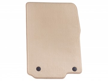 Floor mat Carpet beige suitable for MERCEDES M-Klasse (W166) 11/2011, GL-Klasse (X166) ab 11/2012, GLE Coupe 07/2015, GLE ab 10/2015, GLS (X166) 11/20