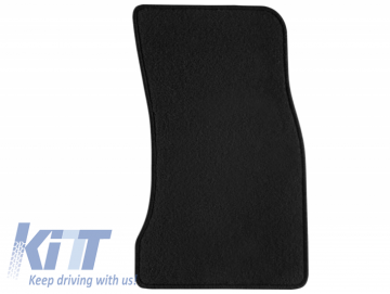 Floor mat Carpet graphite suitable for BMW 5er (E60) 06/2003-02/2010, 5er (E61) Touring 05/2004-08/2010