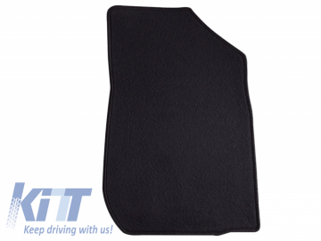 Floor mat Carpet graphite suitable for DACIA Sandero II 11/2012, Sandero II Stepway 11/2012