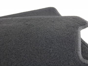 Floor mat Carpet graphite suitable for SMART fortwo 03/2007-10/2014