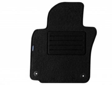 Floor mat Carpet graphite suitable for VW Golf V, Jetta Modell 2007-12/2010, Golf VI 2008-10/2012, Scirocco 09/2008