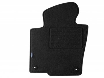 Floor mat Carpet graphite suitable for VW Passat all Models 2007-10/2010, Passat all Models 11/2010-10/2014, CC 02/2012-11/2016