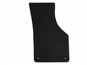 Floor mat Carpet graphite suitable for VW Passat all Models 2007-10/2010, Passat all Models 11/2010-10/2014, CC 02/2012-11/2016