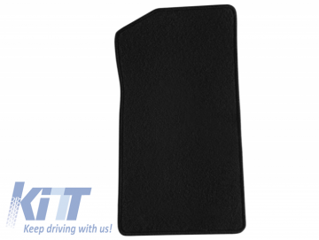 Floor mat Carpet graphite suitable for BMW 3er (E46) Limousine 1998-2005, Coupe 1999-09/2006, Touring 1999-2005, Compact 2001-12/2004