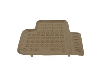 Floor mat Rubber Beige suitable for MERCEDES ML W166 M-Class 2011- GLE 2015- GLE Coupe 2015-