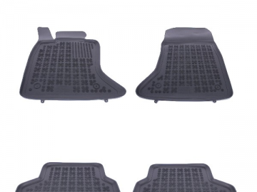 Floor mat Rubber Beige suitable for BMW Series 5 F10 F11 2013+