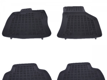 Floor mat Rubber Black suitable for AUDI A3 S3 Sportback 2012+ suitable for VW Golf 7 VII 2012+