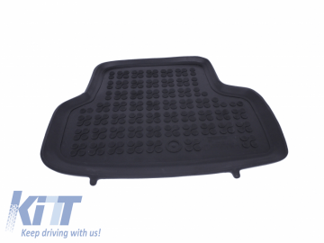 Floor mat Rubber Black suitable for AUDI A3 S3 Sportback 2012+ suitable for VW Golf 7 VII 2012+
