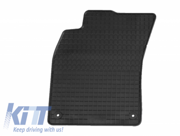 Floor mat Rubber Black suitable for AUDI A6 4F 2004-2008, A6 Avant, A6 Allroad Quattro 2004-2011