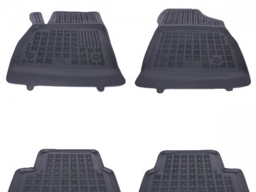 Floor mat Rubber Black suitable for OPEL Astra K V 2015+
