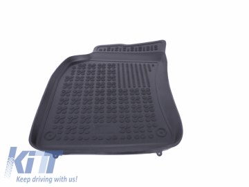 Floor mat Rubber Black suitable for AUDI A6 4F C6 2008-2011