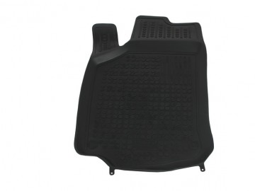 Floor mat Rubber Black suitable for OPEL Corsa C 2000-2006