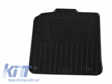 Floor mat Rubber Black suitable for DACIA Duster 2010-2013, Logan Sedan 2008-2013