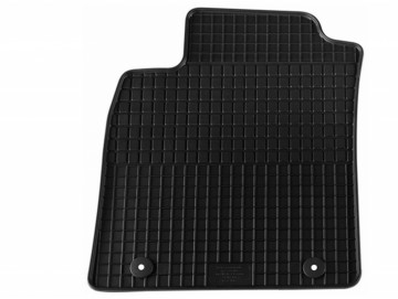 Floor mat Rubber Black suitable for OPEL Corsa C 2000-2006