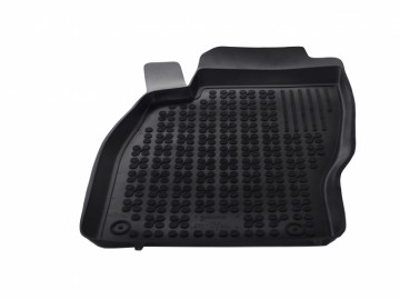 Floor mat Rubber Black suitable for OPEL Corsa D 2006-2014 / suitable for OPEL Corsa E