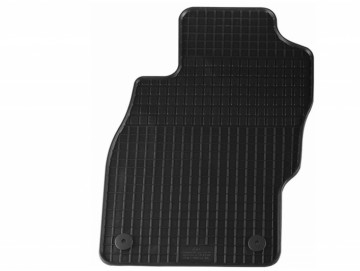 Floor mat Rubber Black suitable for OPEL Corsa D (2006-2014) / suitable for OPEL Corsa E (2014-)