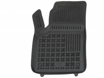 Floor mat Rubber Black suitable for OPEL CROSSLAND X (2017+)