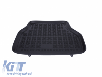 Floor mat Rubber Black suitable for HYUNDAI Santa Fe 2007-2012