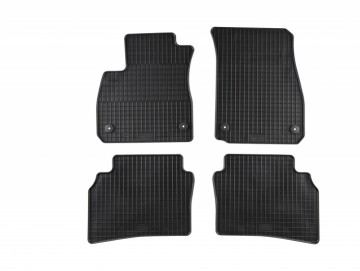 Floor mat Rubber Black suitable for OPEL Insignia 2017 -