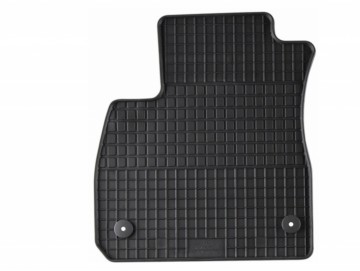 Floor mat Rubber Black suitable for OPEL Insignia 2017 -